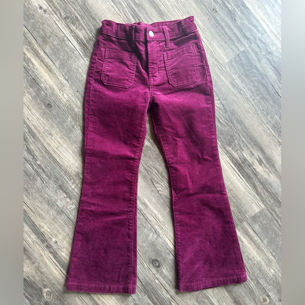Kids pants - Gap corduroy flare pants